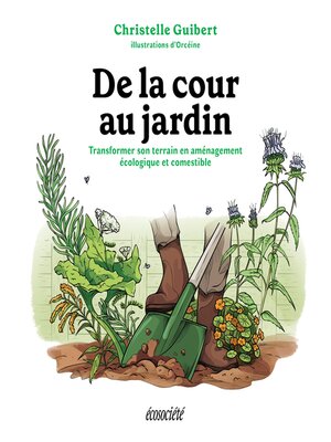 cover image of De la cour au jardin